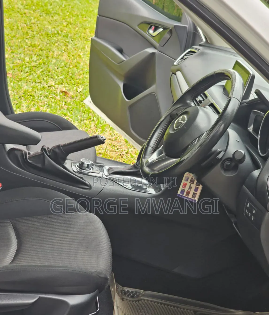 Mazda Axela 2016 White