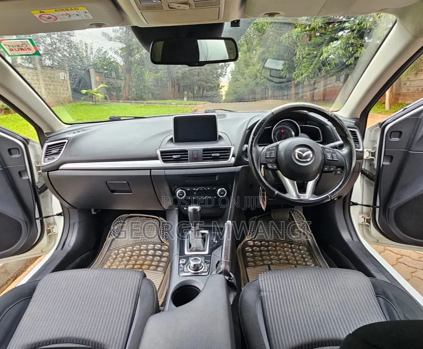Mazda Axela 2016 White