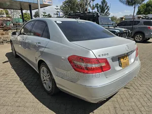 Mercedes-Benz E250 2010 Silver