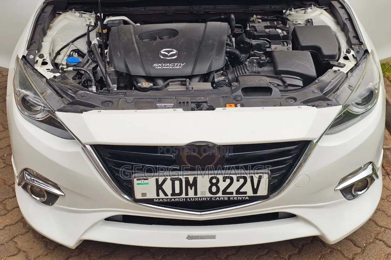 Mazda Axela 2016 White