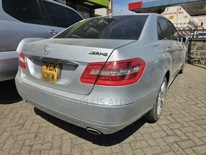 Mercedes-Benz E250 2010 Silver