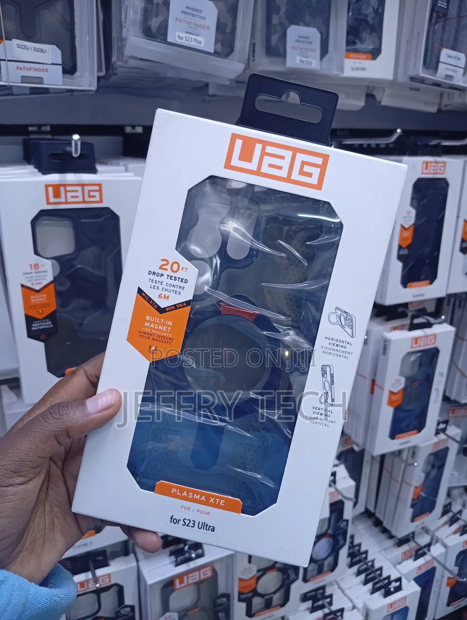 iPhone 17 Pro Durable, Integrated Metal Kickstand Design Case