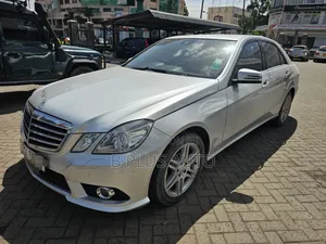 Mercedes-Benz E250 2010 Silver