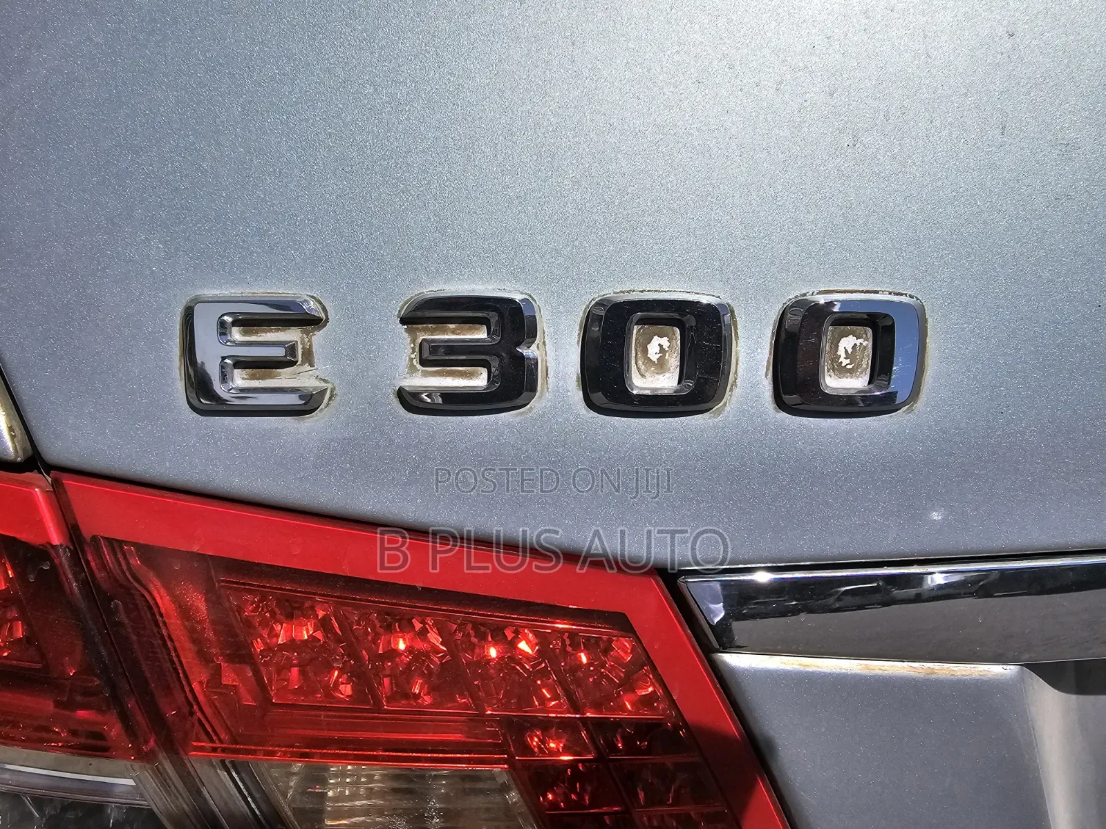 Mercedes-Benz E250 2010 Silver