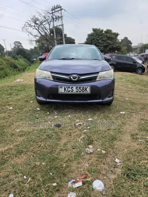 Toyota Corolla Fielder 2011 Purple