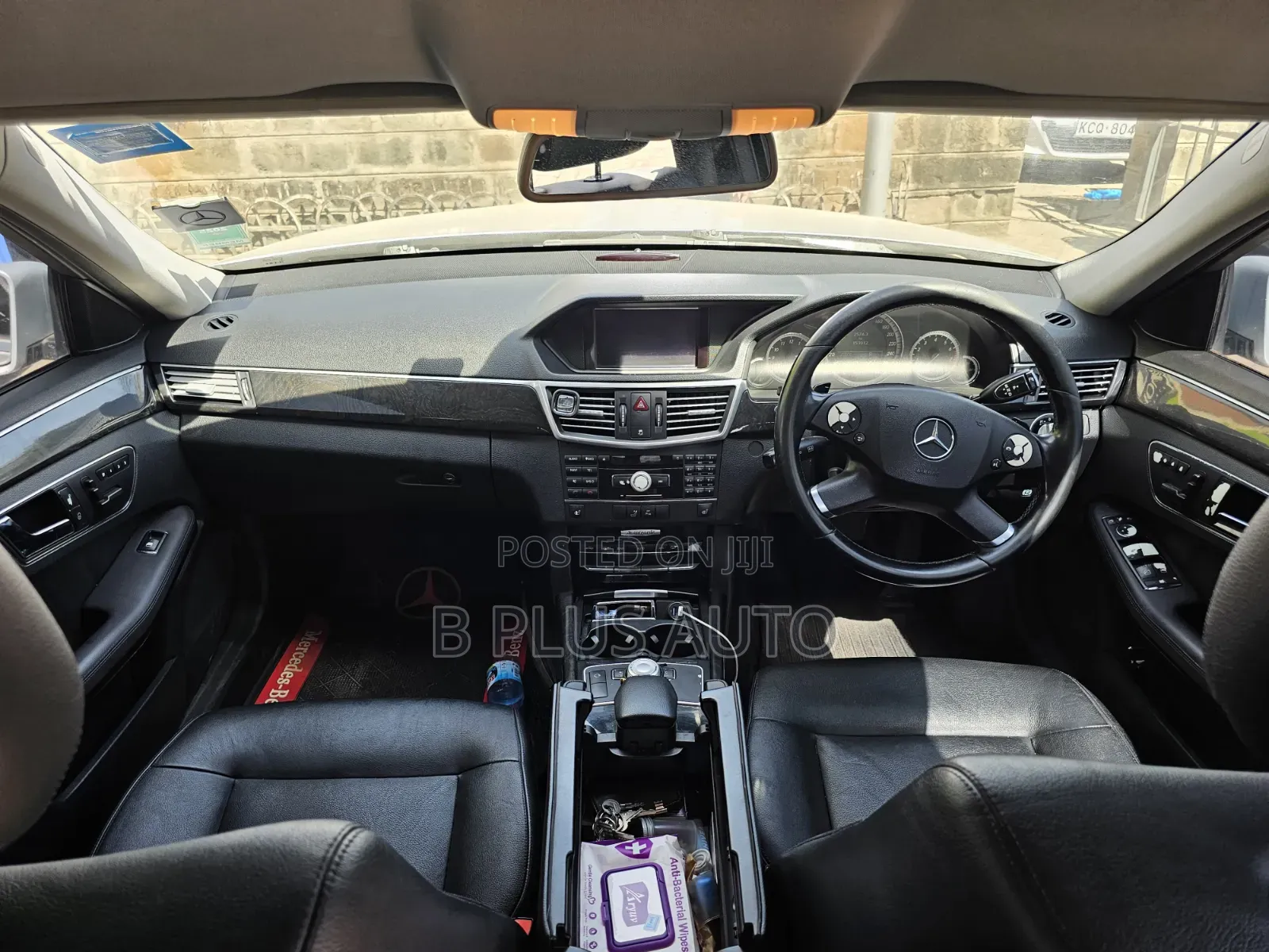 Mercedes-Benz E250 2010 Silver