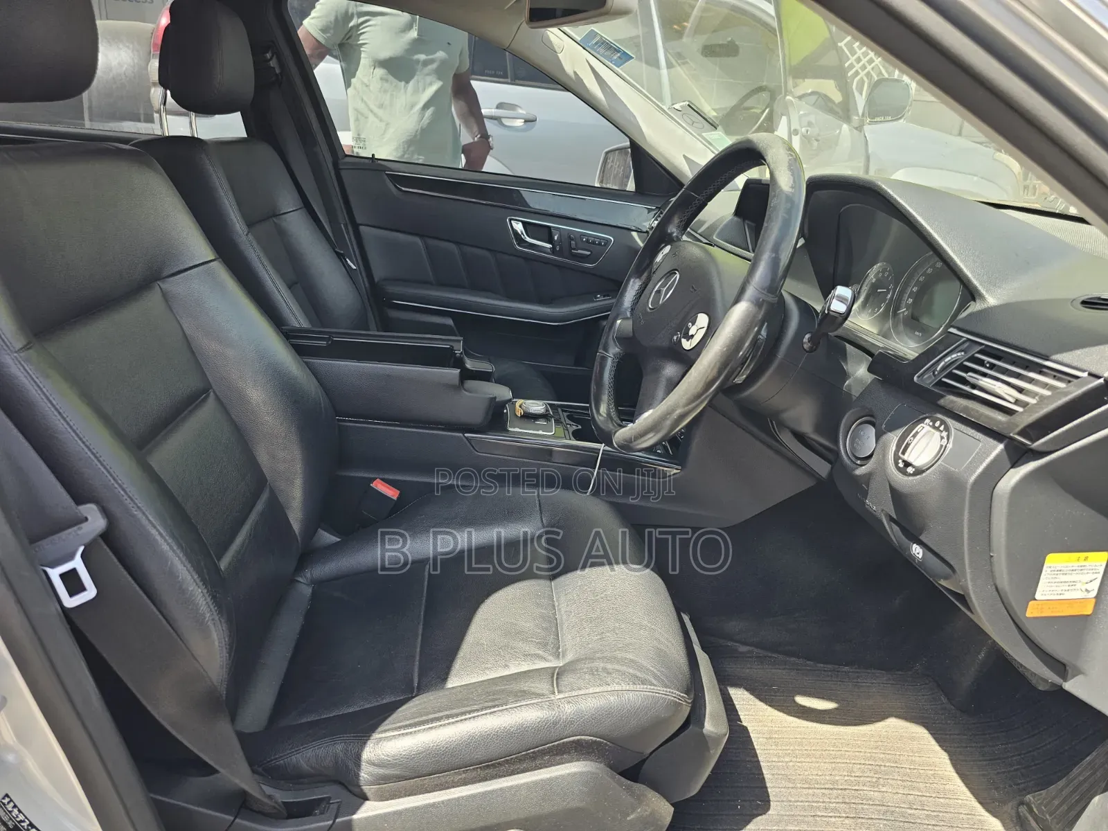 Mercedes-Benz E250 2010 Silver