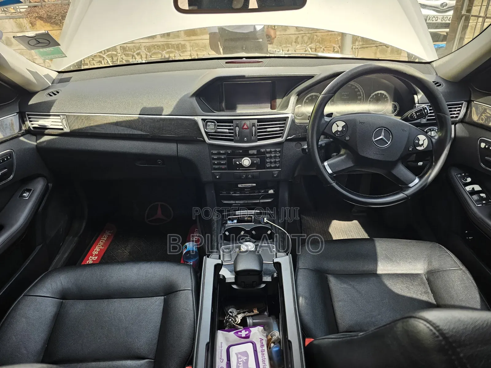 Mercedes-Benz E250 2010 Silver