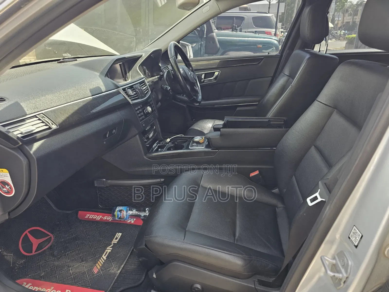 Mercedes-Benz E250 2010 Silver