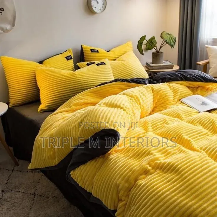 Touch It to Believe It: Velvet Duvets