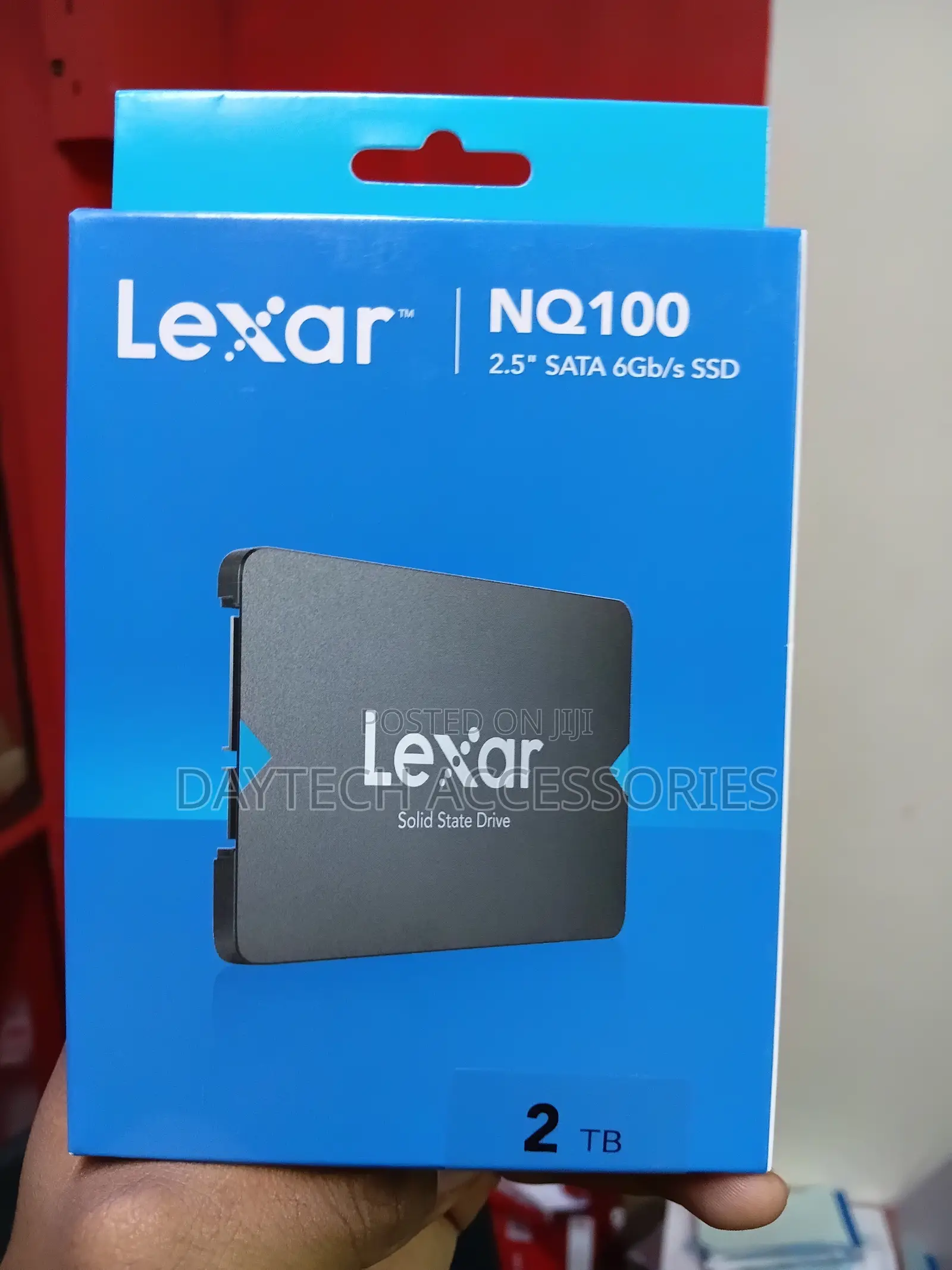 Lexar Nq100 2tb 2.5-Inch Sata Iii Internal Solid State Drive (Ssd).