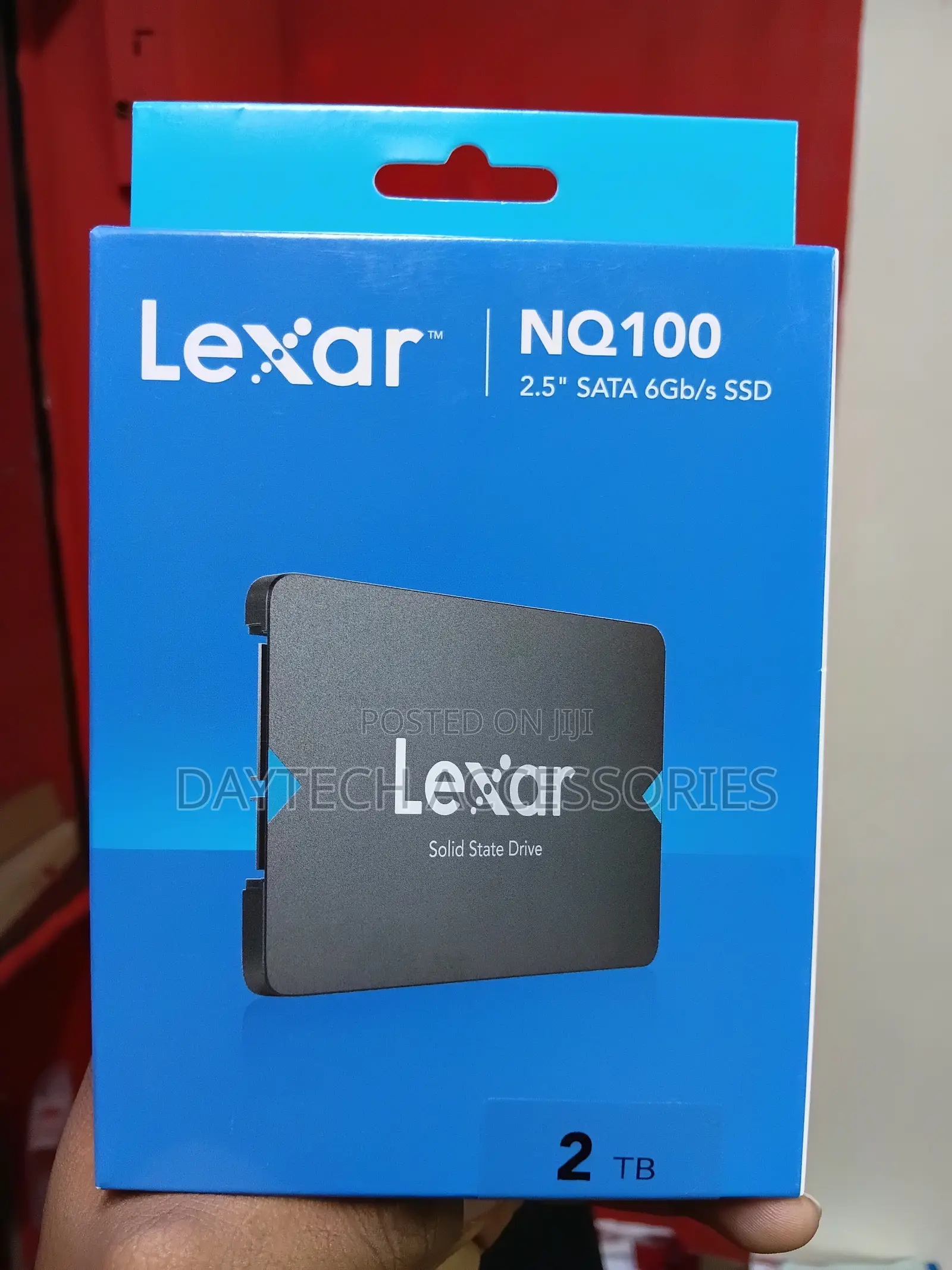Lexar Nq100 2tb 2.5-Inch Sata Iii Internal Solid State Drive (Ssd).