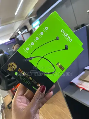 Oraimo Oeb-311 Necklace Lite Neckband Bluetooth Earphones