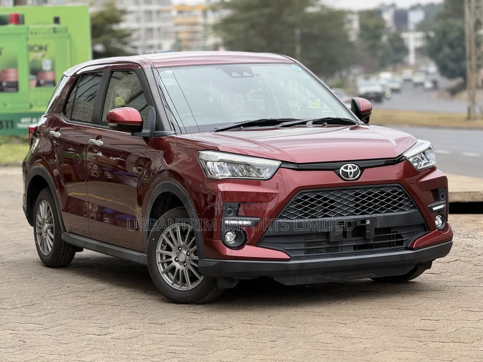 Toyota Raize 1.0 FWD 2019 Red