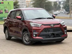 Toyota Raize 1.0 FWD 2019 Red