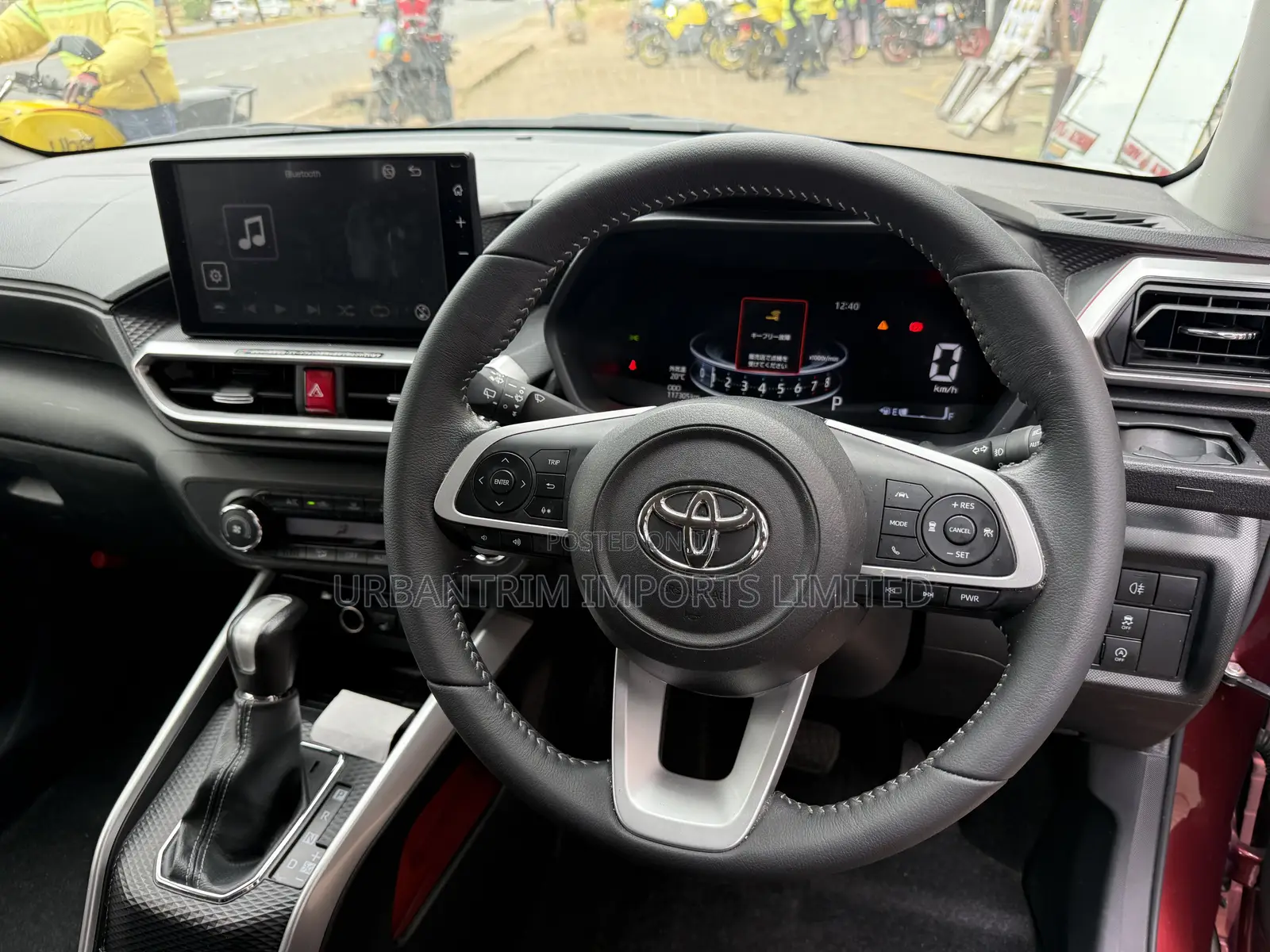 Toyota Raize 1.0 FWD 2019 Red