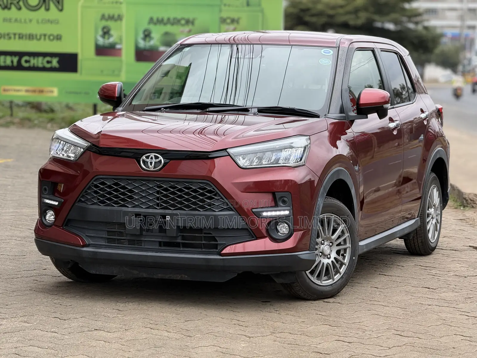 Toyota Raize 1.0 FWD 2019 Red