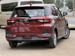 Toyota Raize 1.0 FWD 2019 Red