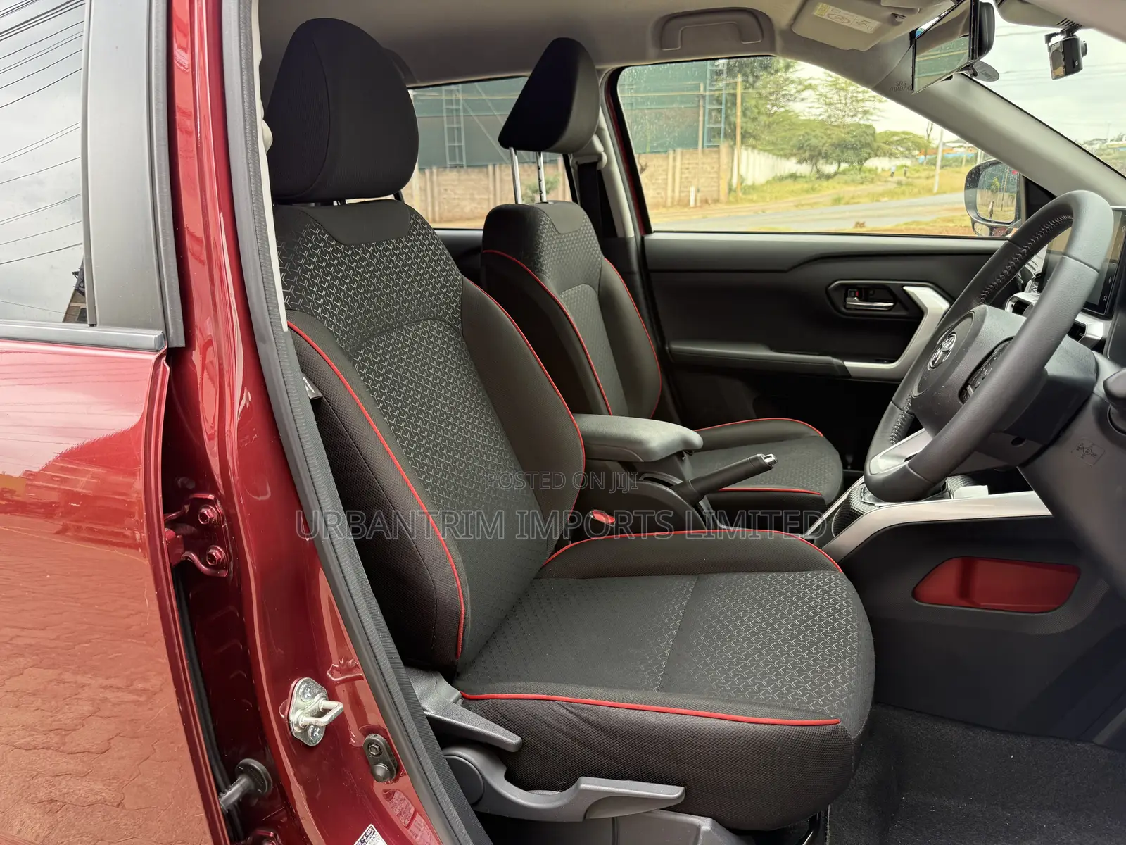 Toyota Raize 1.0 FWD 2019 Red