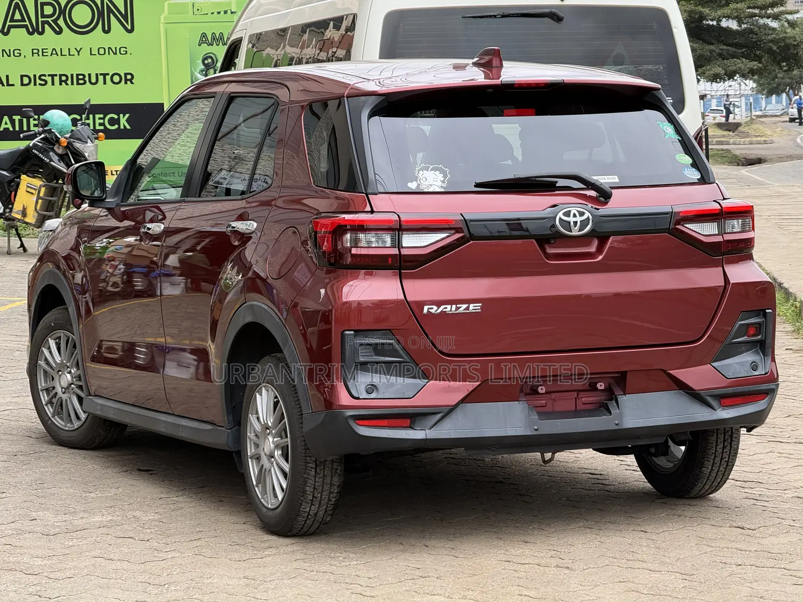 Toyota Raize 1.0 FWD 2019 Red