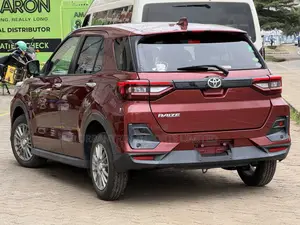 Toyota Raize 1.0 FWD 2019 Red