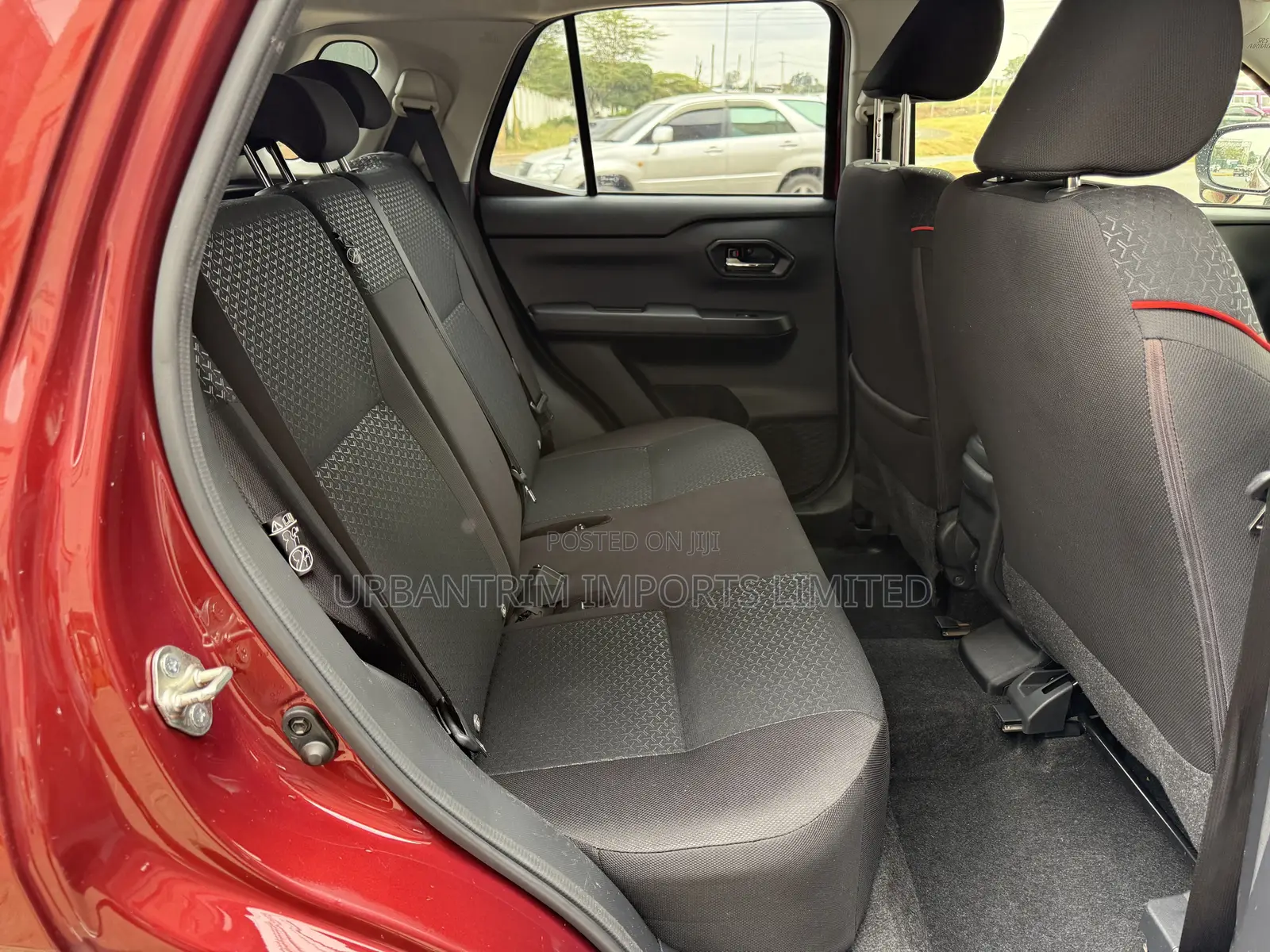 Toyota Raize 1.0 FWD 2019 Red