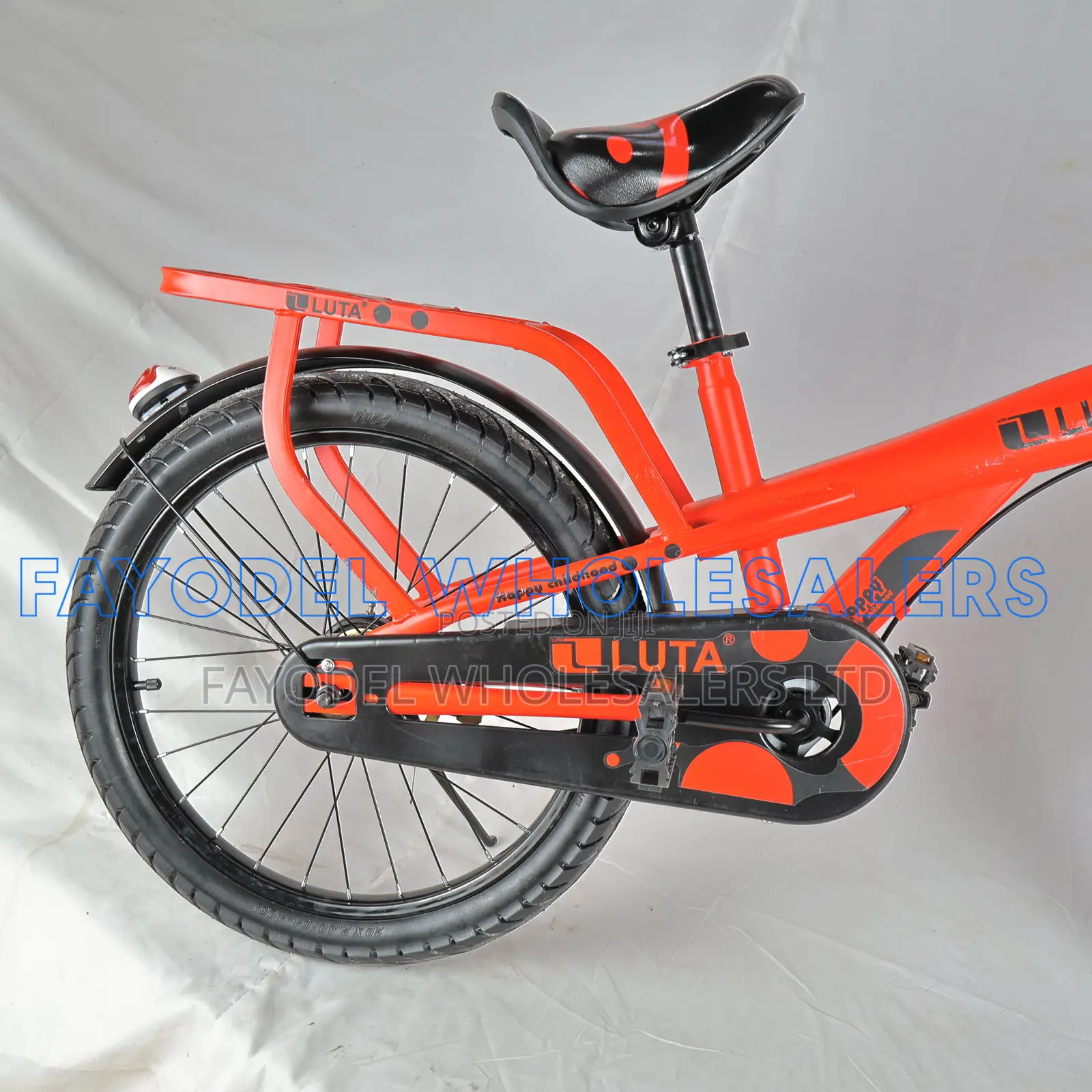 Luta Junior Bicycle 20" – Strong Stylish