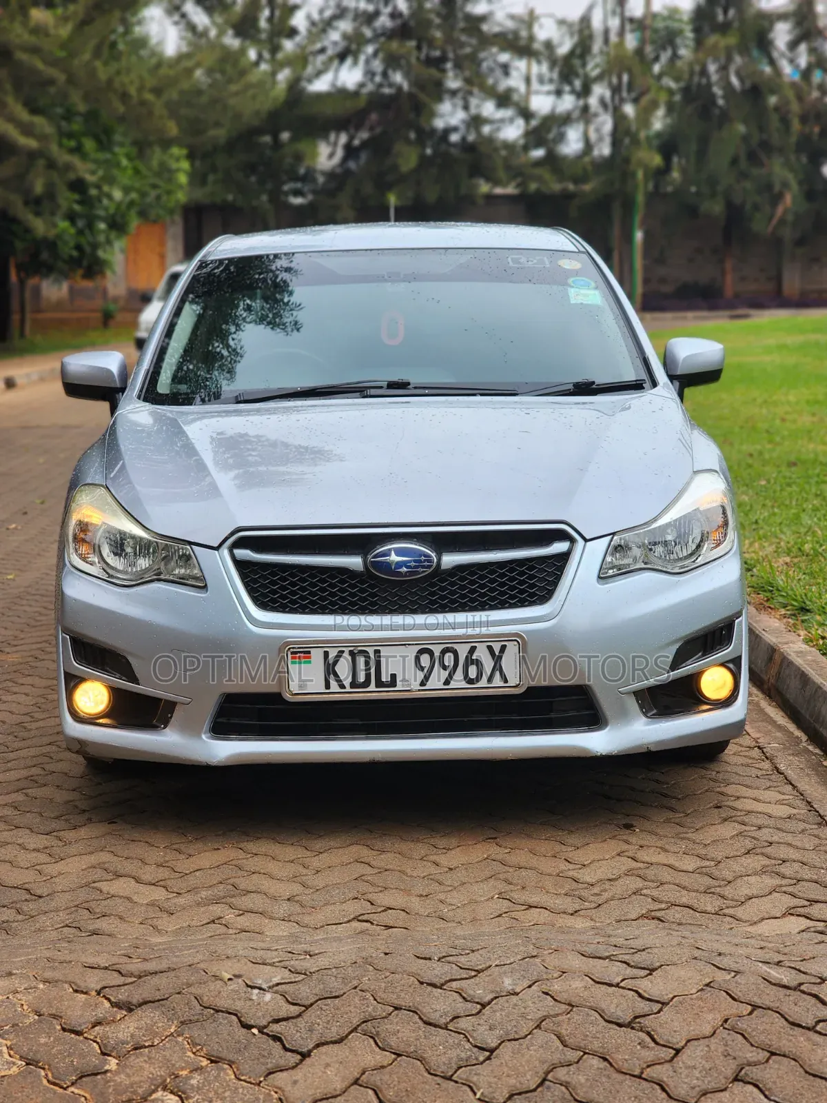 Subaru Impreza 2015 Silver