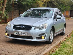 Subaru Impreza 2015 Silver
