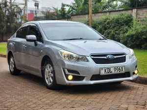 Subaru Impreza 2015 Silver