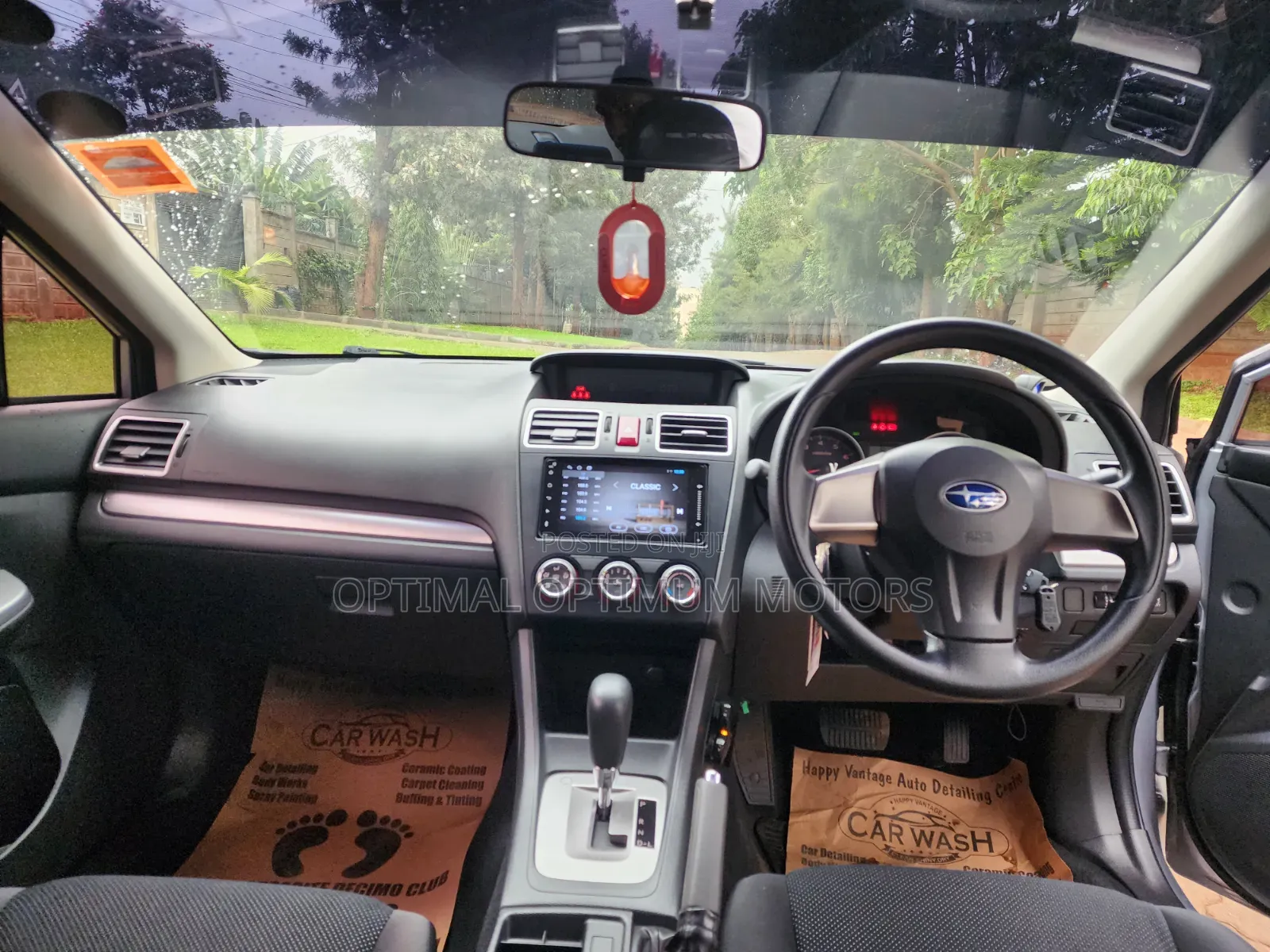 Subaru Impreza 2015 Silver