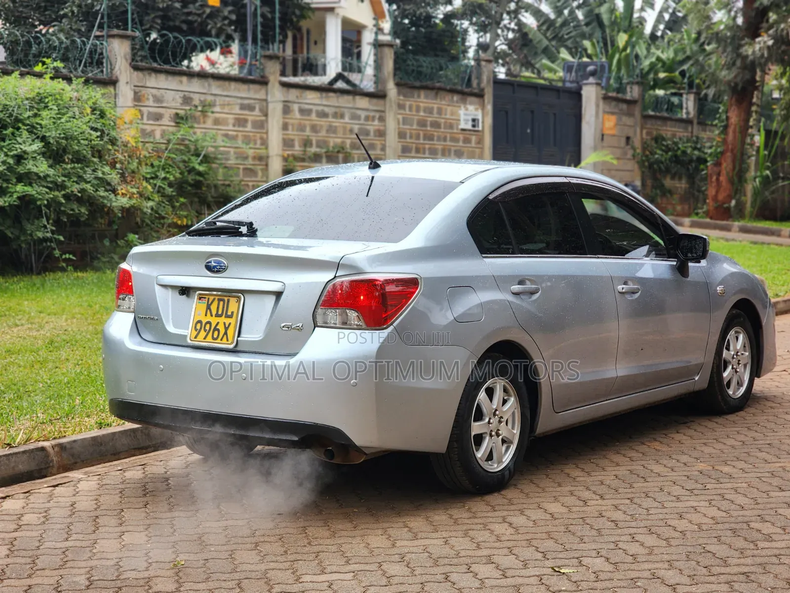 Subaru Impreza 2015 Silver
