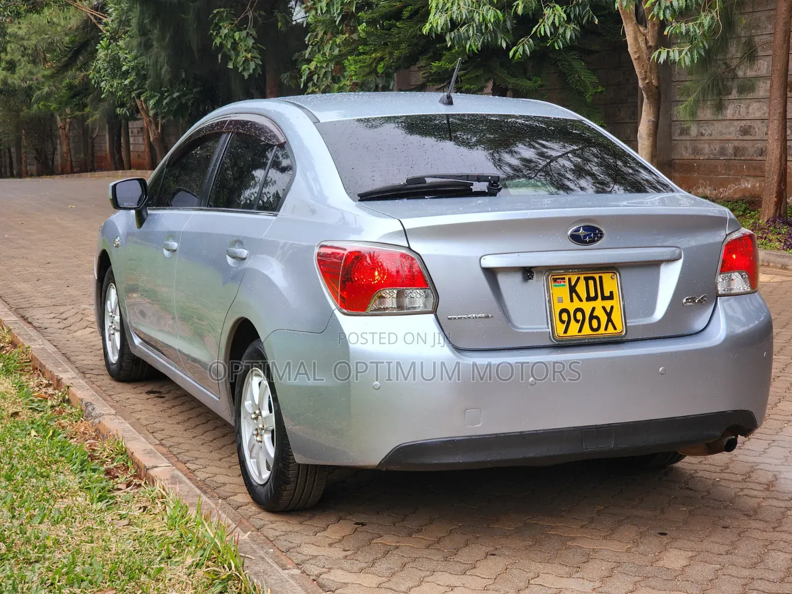 Subaru Impreza 2015 Silver