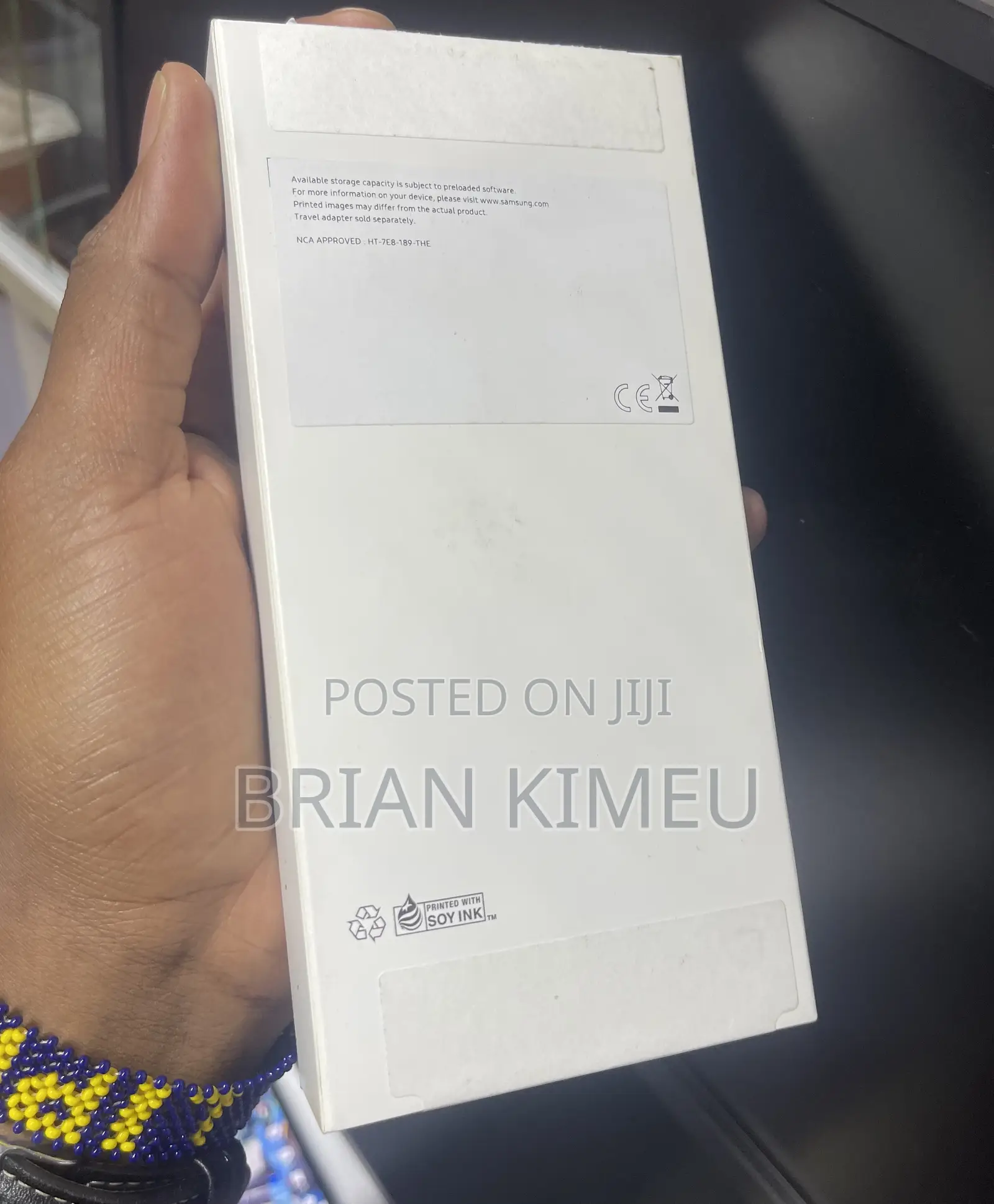 New Samsung Galaxy A06 64 GB Black