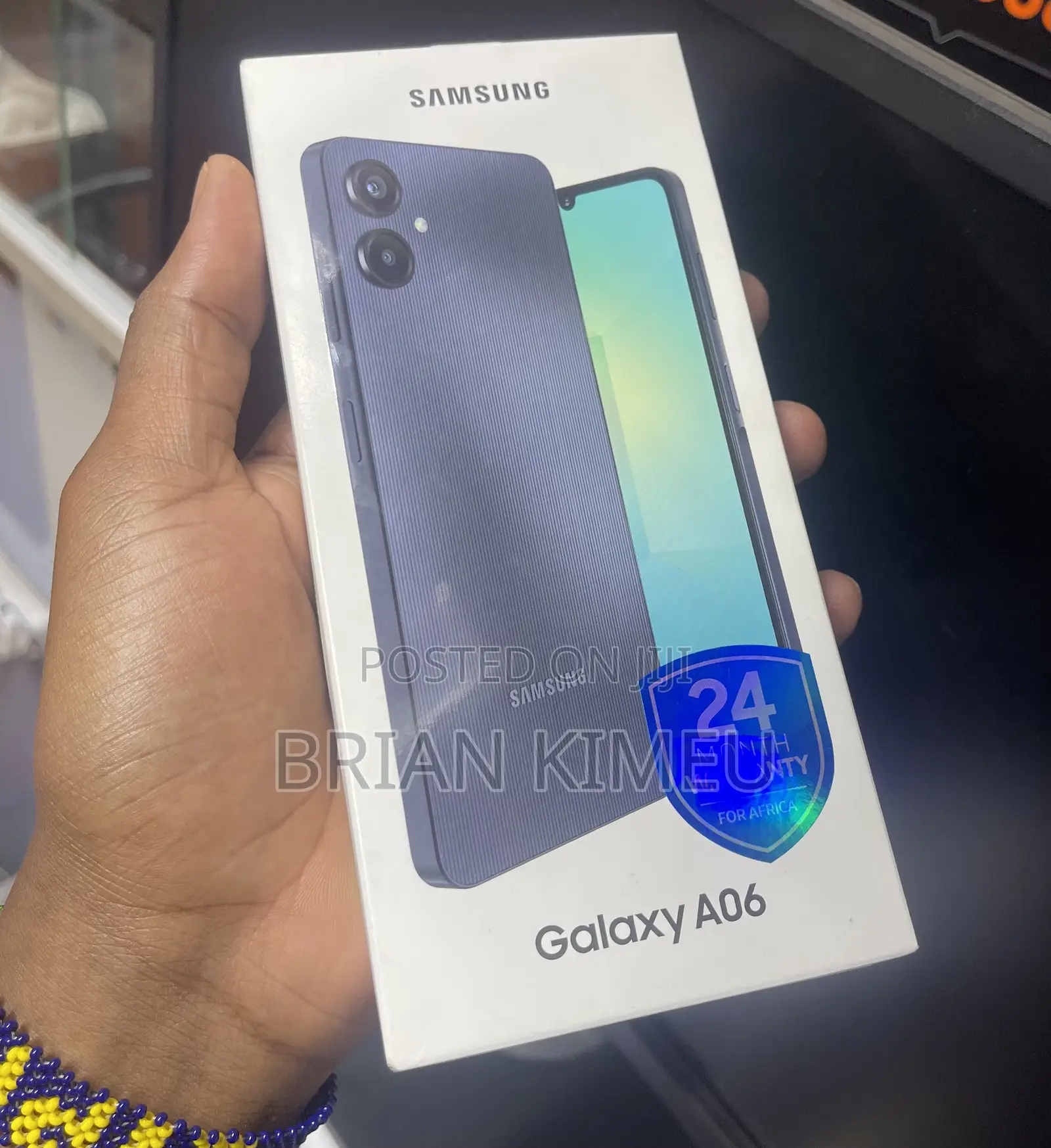 New Samsung Galaxy A06 64 GB Black