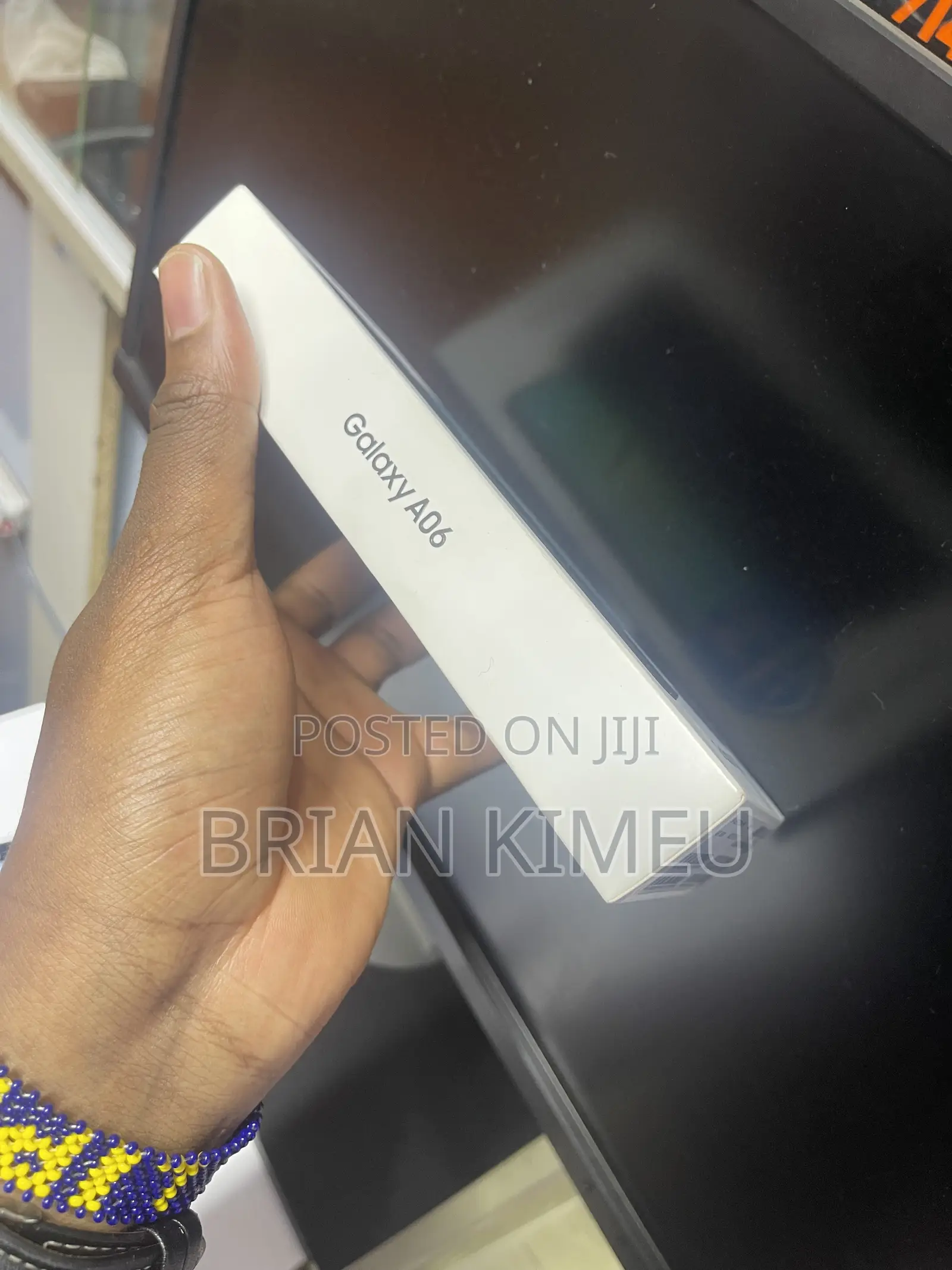 New Samsung Galaxy A06 64 GB Black