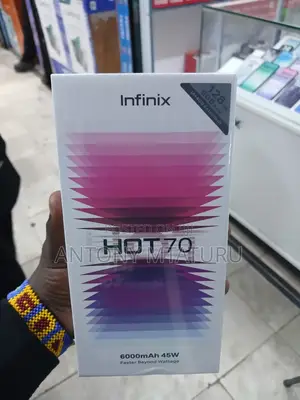 New Infinix Hot 70 128 GB