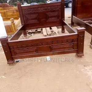 Brown Mahogany 5*6 Bed