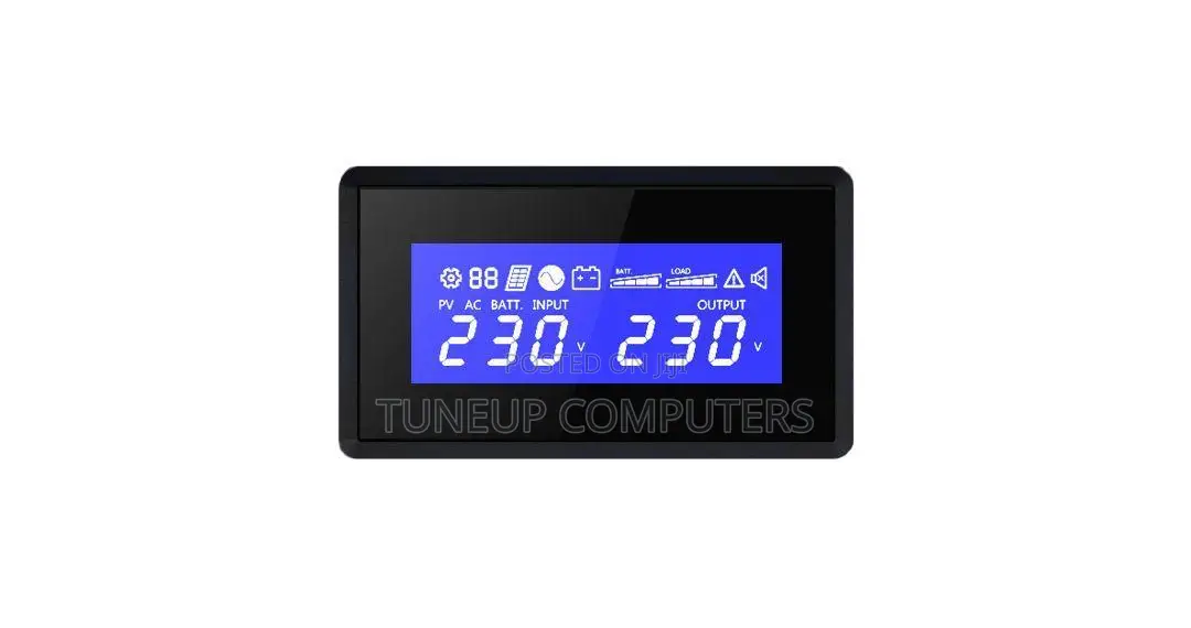 Evi 3000va / 2700w Rack Mount Online Single Phase Ups