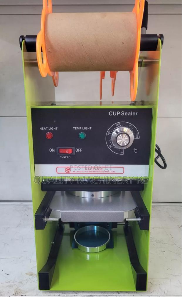 Durable Cup Sealer Machine