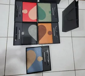 Executive Note Book Gift Set
