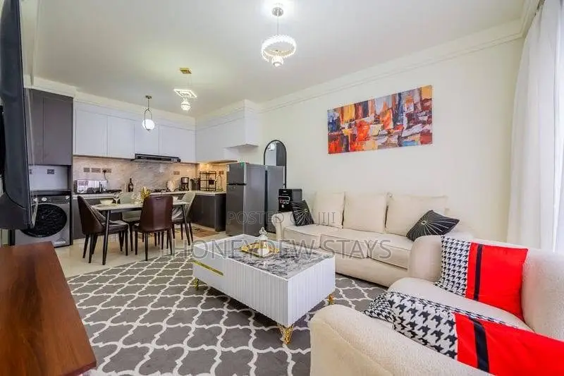 Furnished 1 Bedroom Apartmentmisty Springs -Westlands.
