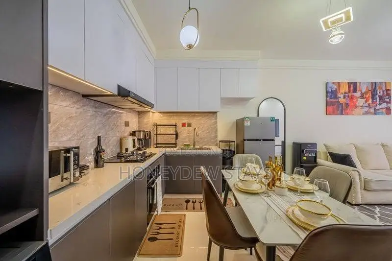 Furnished 1 Bedroom Apartmentmisty Springs -Westlands.