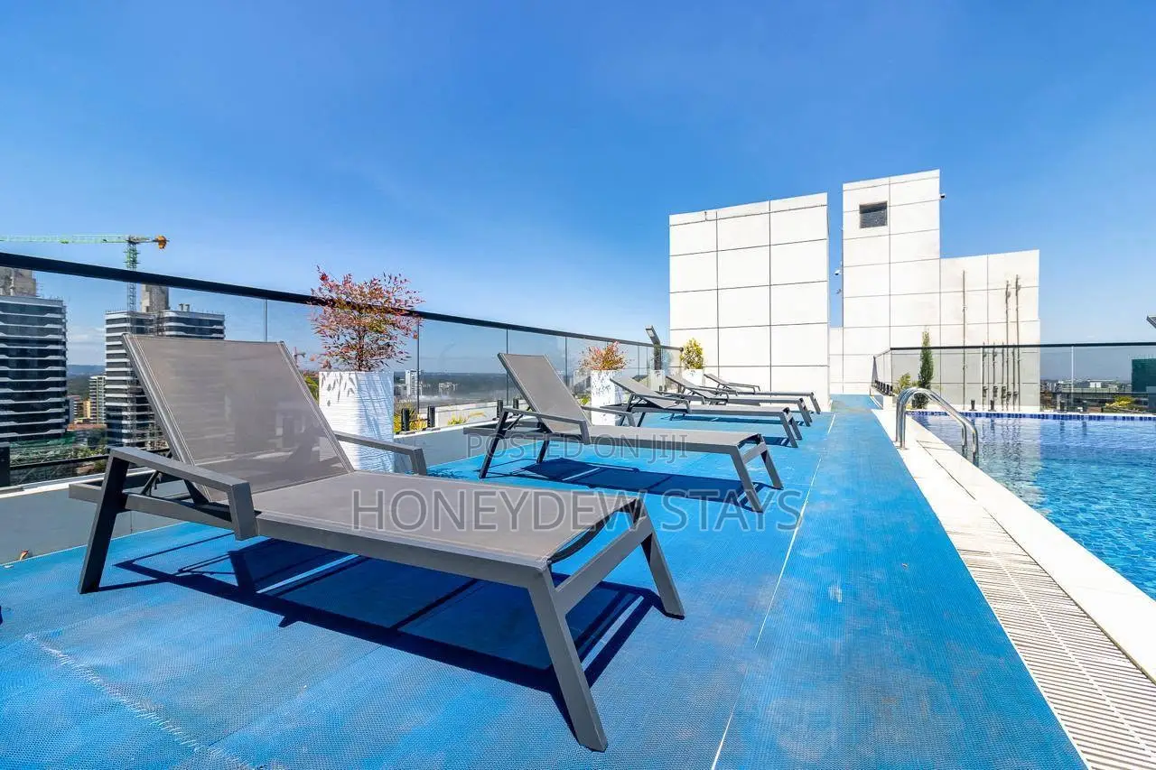 Furnished 1 Bedroom Apartmentmisty Springs -Westlands.