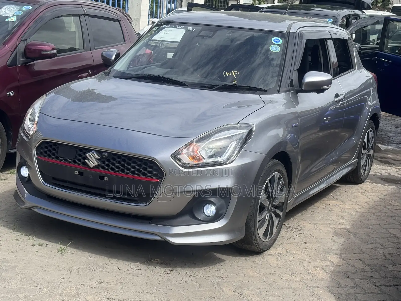 Suzuki Swift RS 2020 Gray