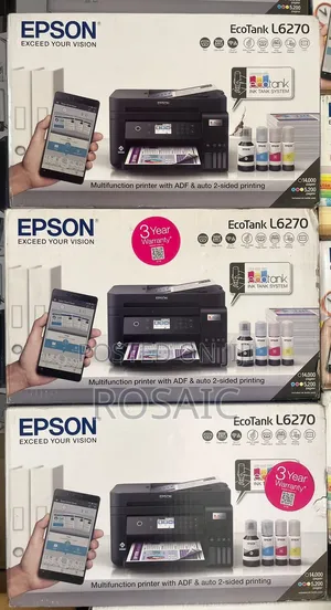 Epson Ecotank L6270 A4, Wi-Fi, Duplex (All-in-One) Ink Tank Printer
