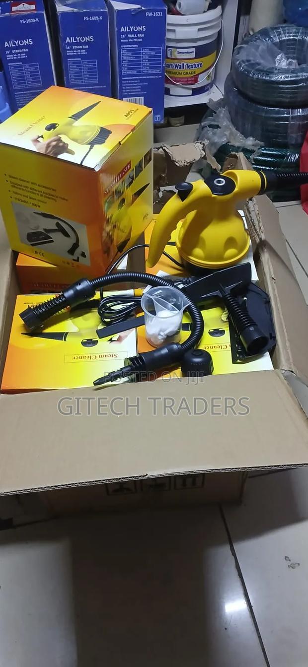 Steam Cleaner - main view