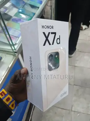 New Honor X7d 256 GB