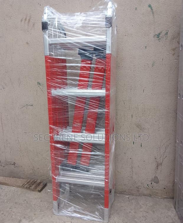 4x4/16ft/4.7m Multi-Purpose Fiberglass Ladder