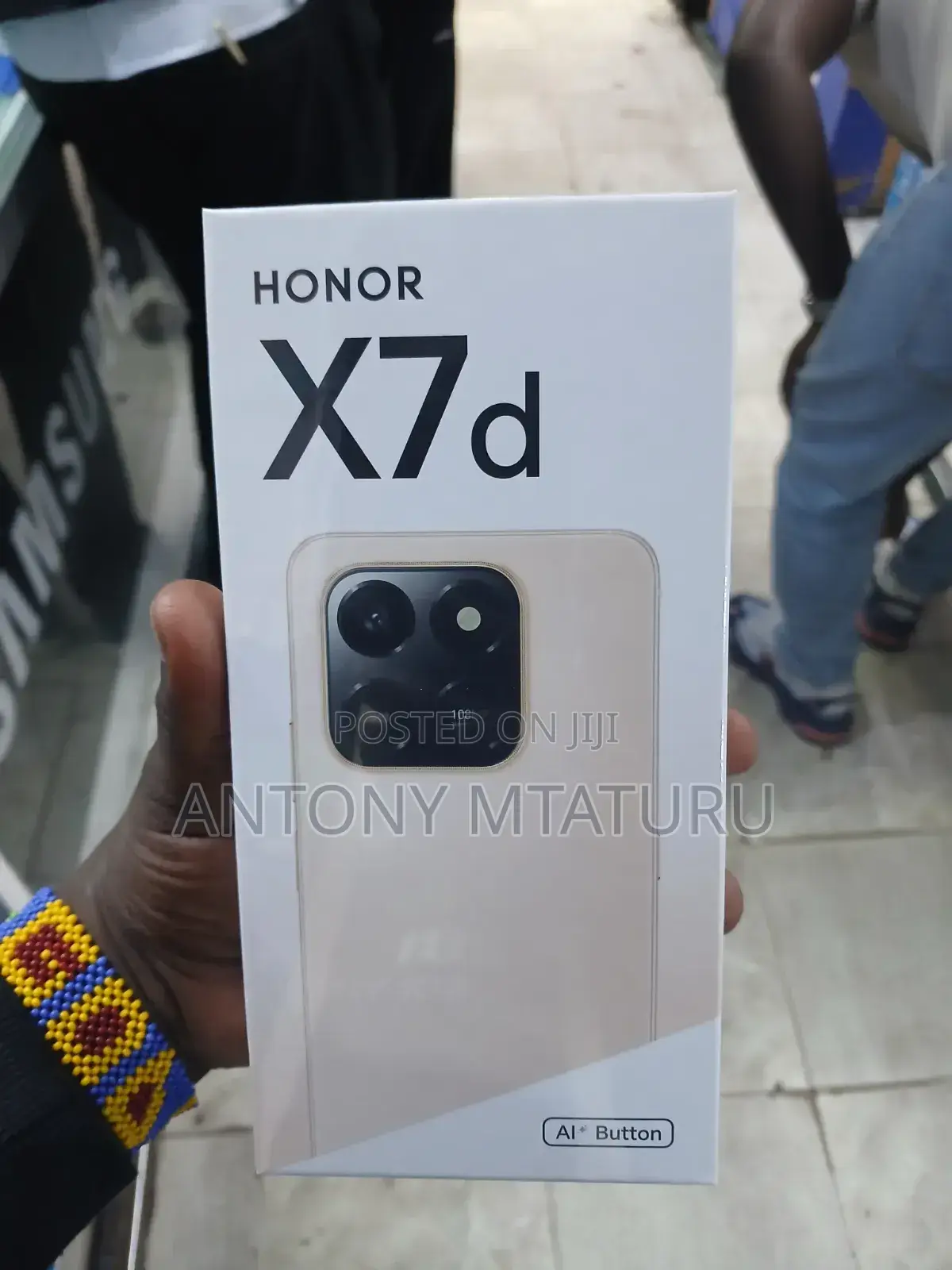 New Honor X7d 256 GB